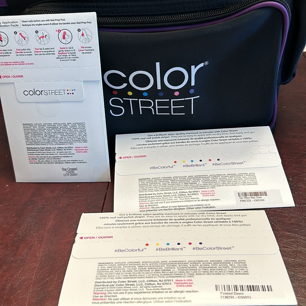 Color Street 3 Pack bundle - Picture 2 of 2